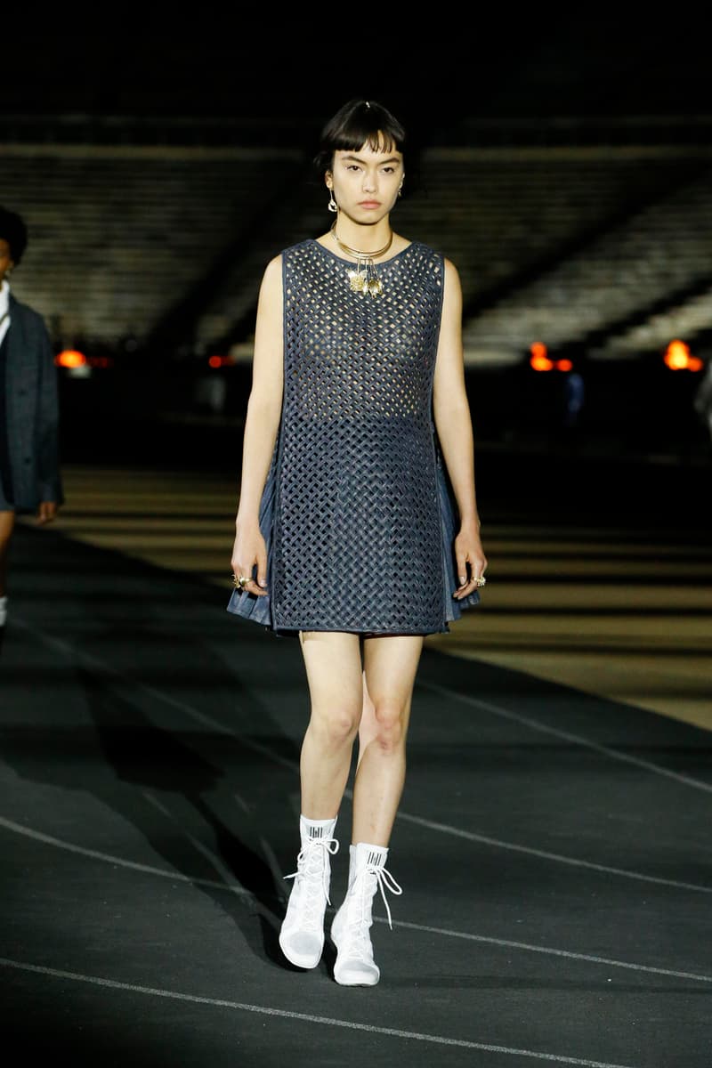 dior 2022 SS cruise greece Athena