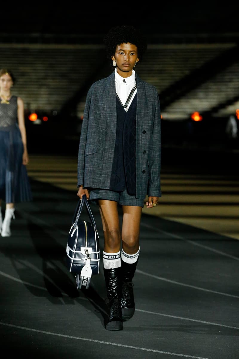 dior 2022 SS cruise greece Athena