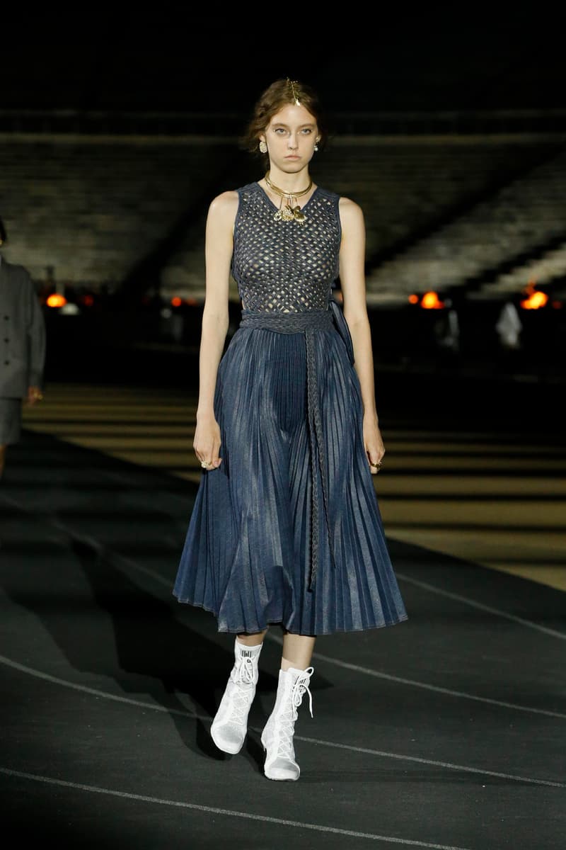 dior 2022 SS cruise greece Athena