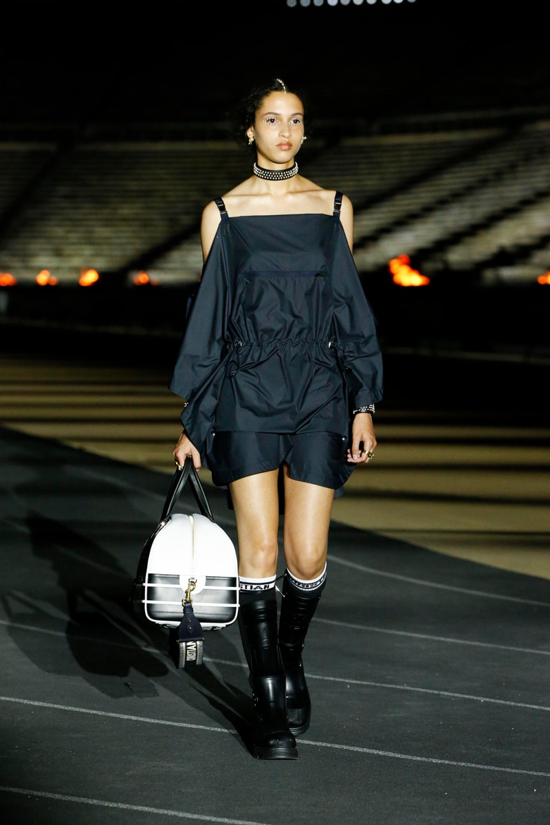 dior 2022 SS cruise greece Athena