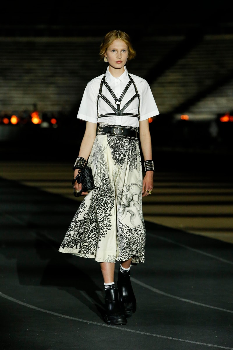 dior 2022 SS cruise greece Athena