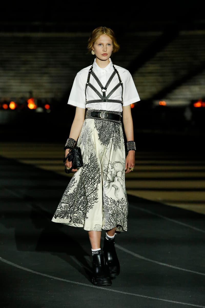 dior 2022 SS cruise greece Athena
