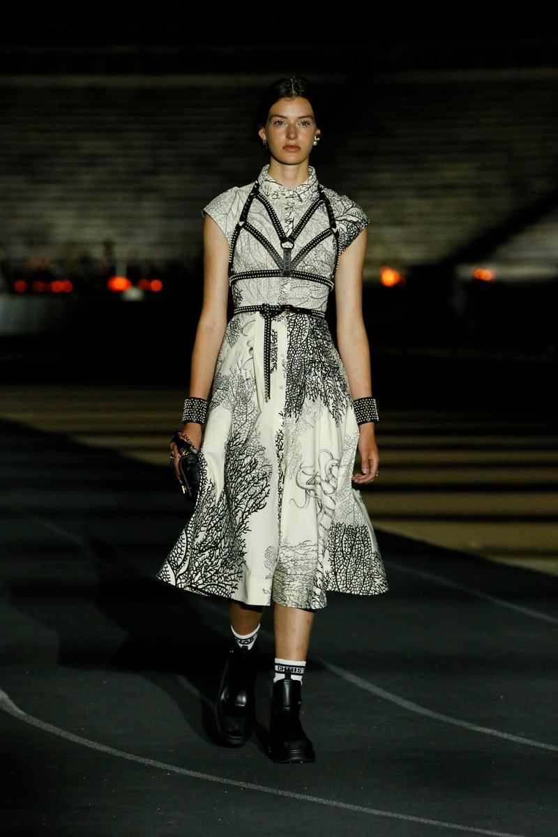 dior 2022 SS cruise greece Athena
