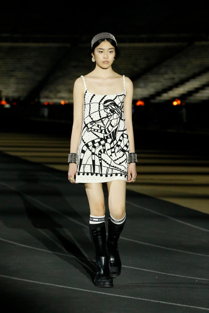 dior 2022 SS cruise greece Athena