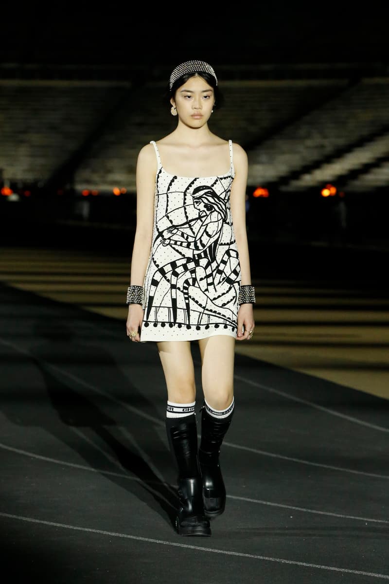 dior 2022 SS cruise greece Athena