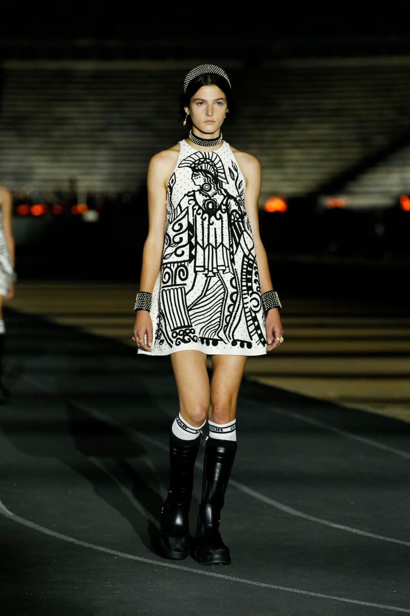 dior 2022 SS cruise greece Athena