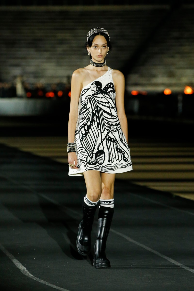 dior 2022 SS cruise greece Athena