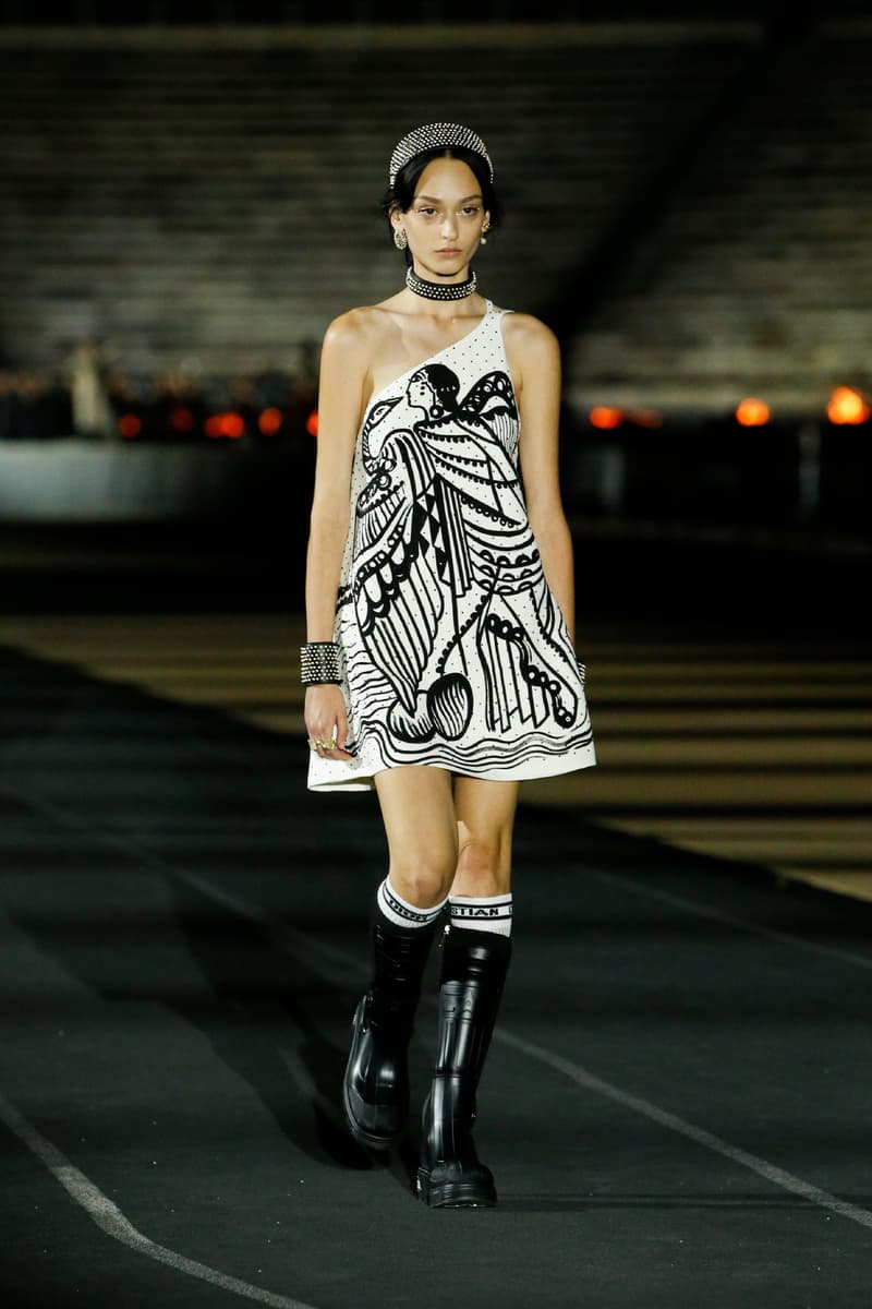 dior 2022 SS cruise greece Athena