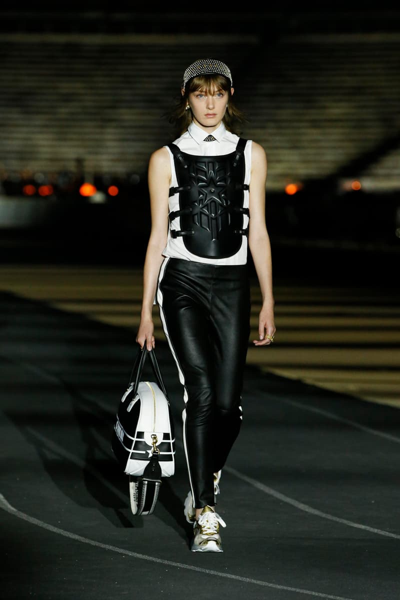 dior 2022 SS cruise greece Athena