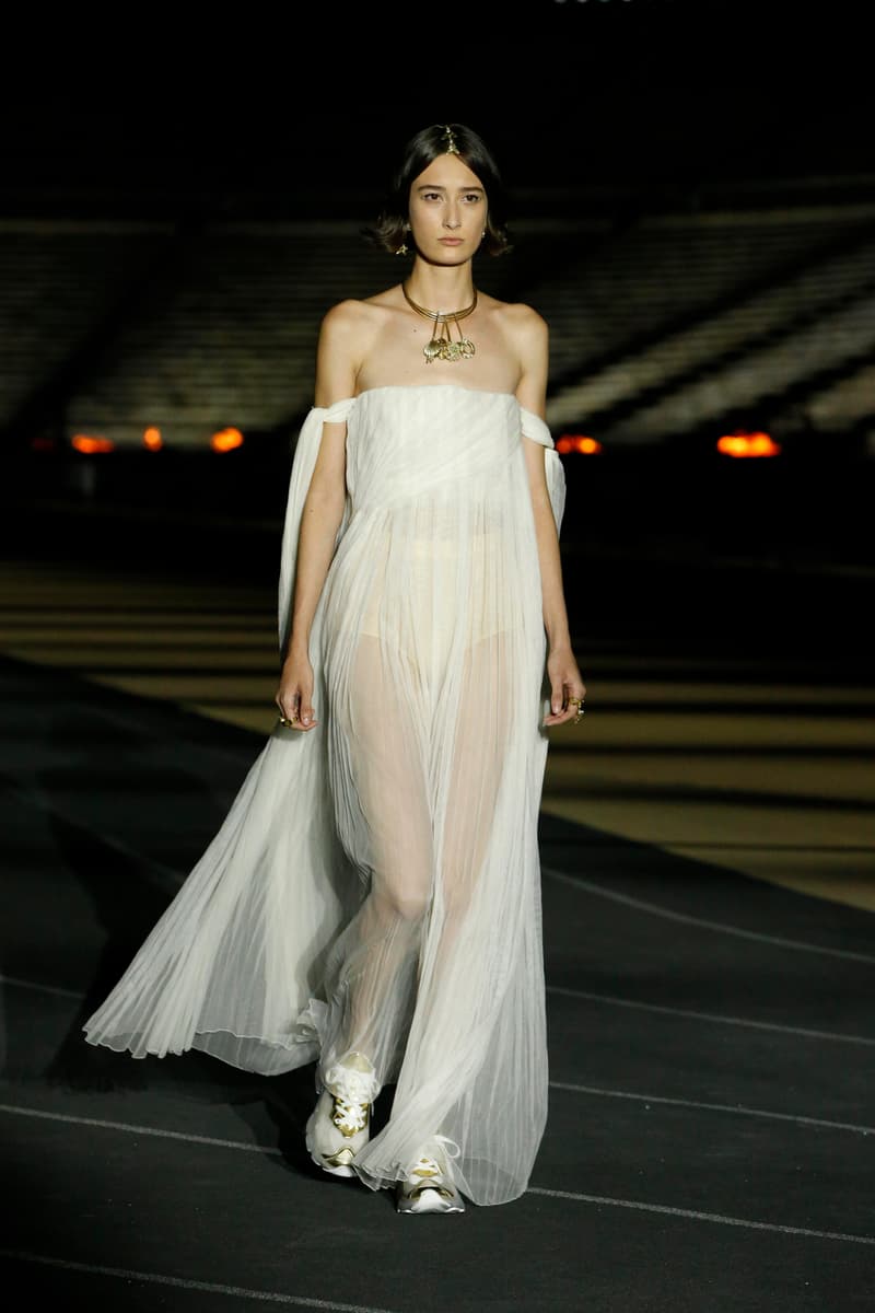 dior 2022 SS cruise greece Athena