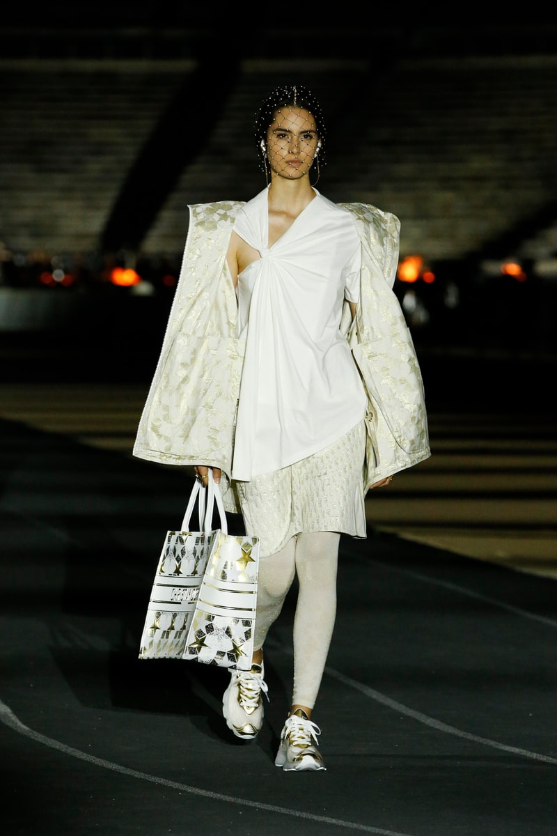dior 2022 SS cruise greece Athena