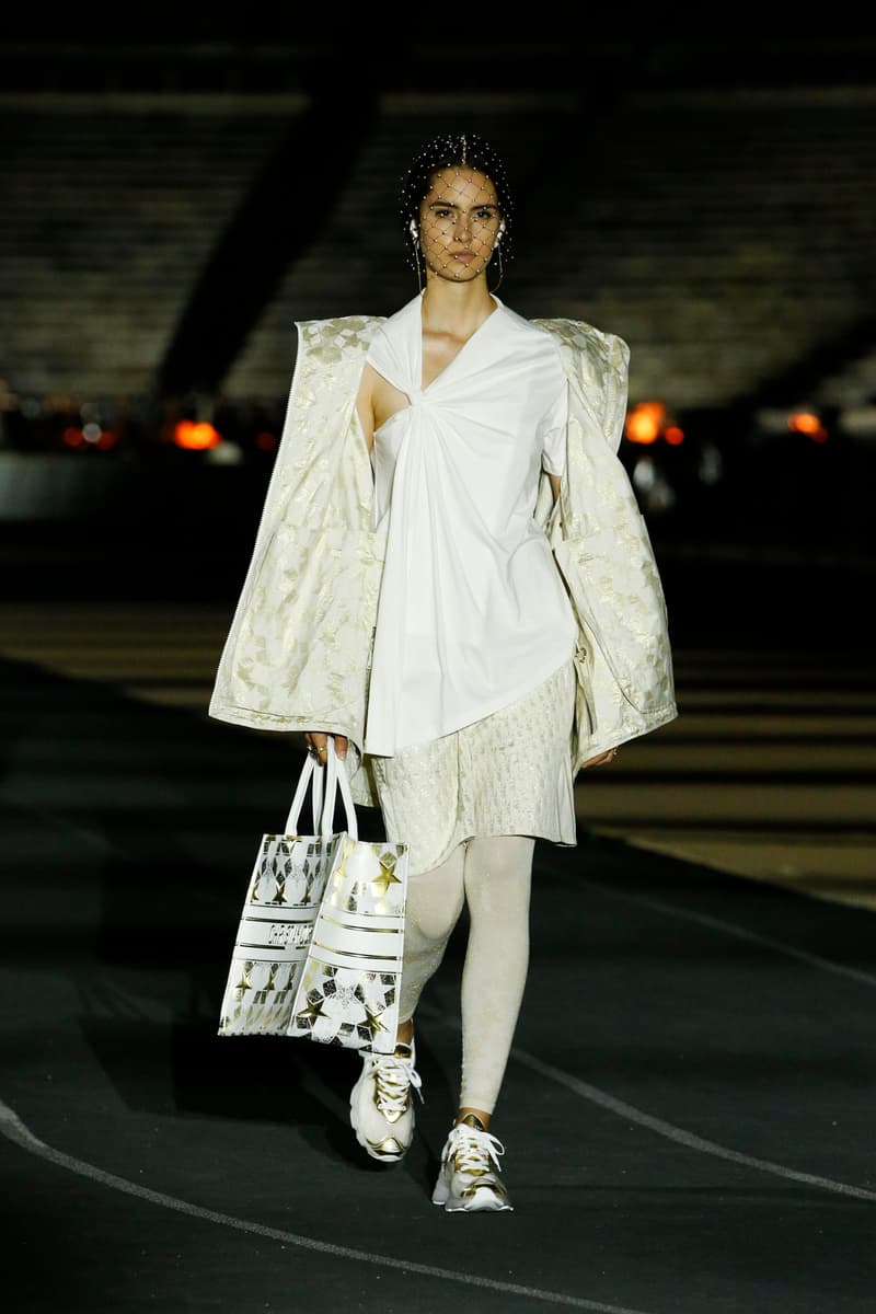 dior 2022 SS cruise greece Athena