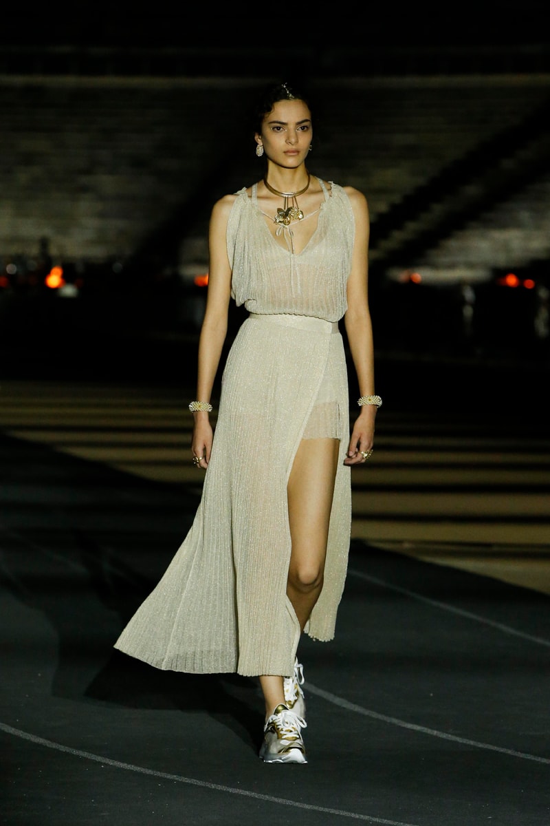 dior 2022 SS cruise greece Athena
