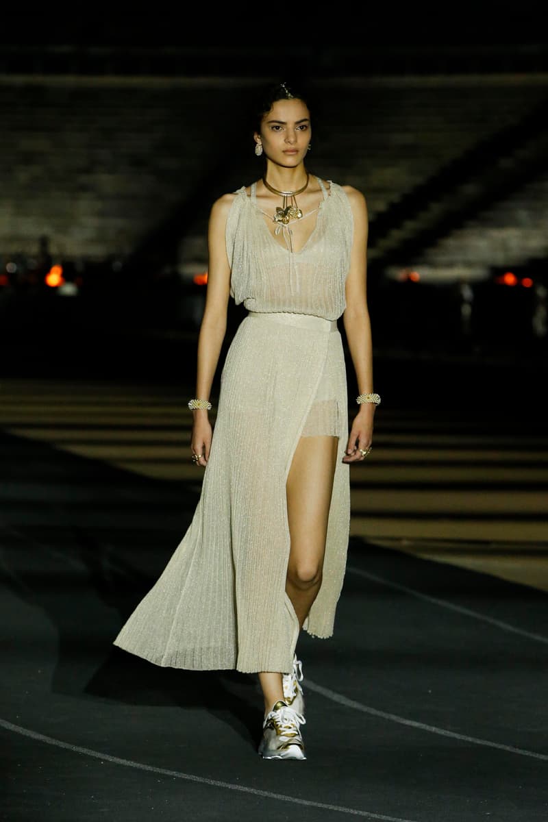 dior 2022 SS cruise greece Athena
