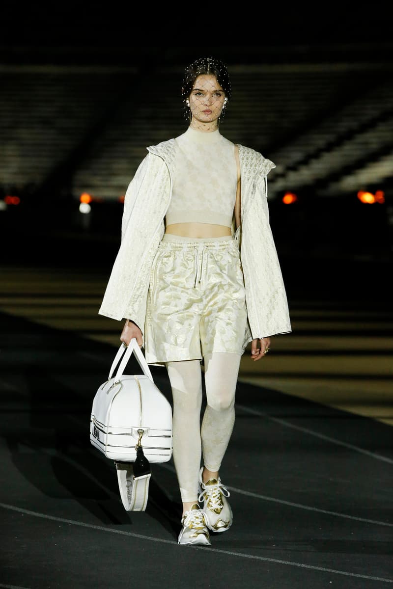 dior 2022 SS cruise greece Athena