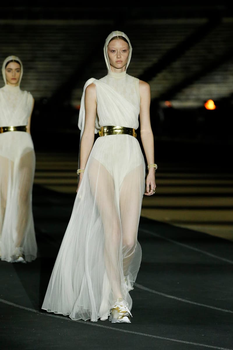 dior 2022 SS cruise greece Athena