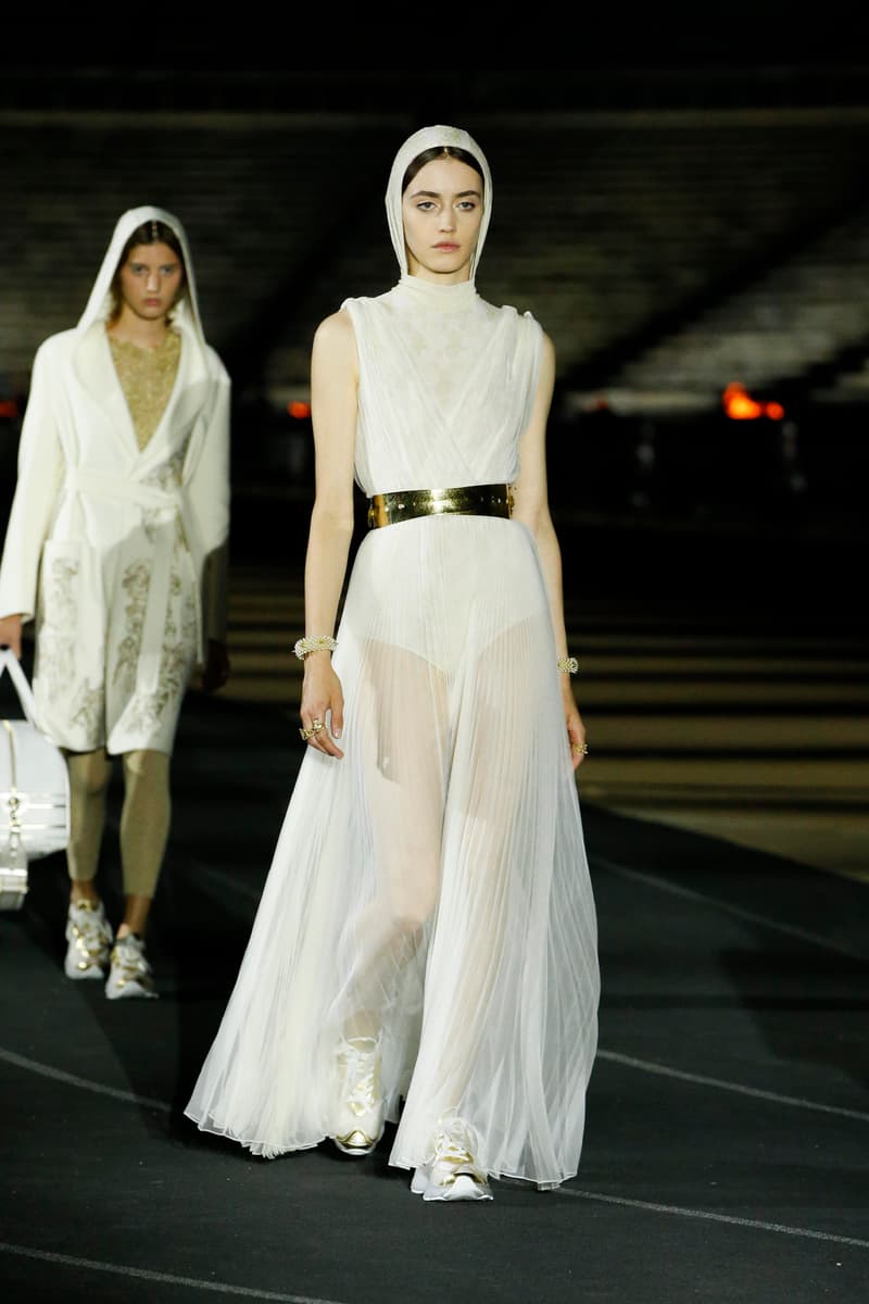 dior 2022 SS cruise greece Athena