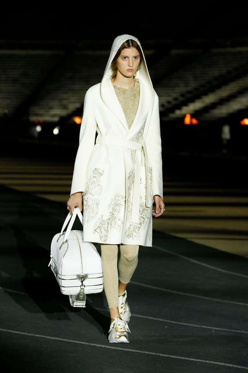 dior 2022 SS cruise greece Athena