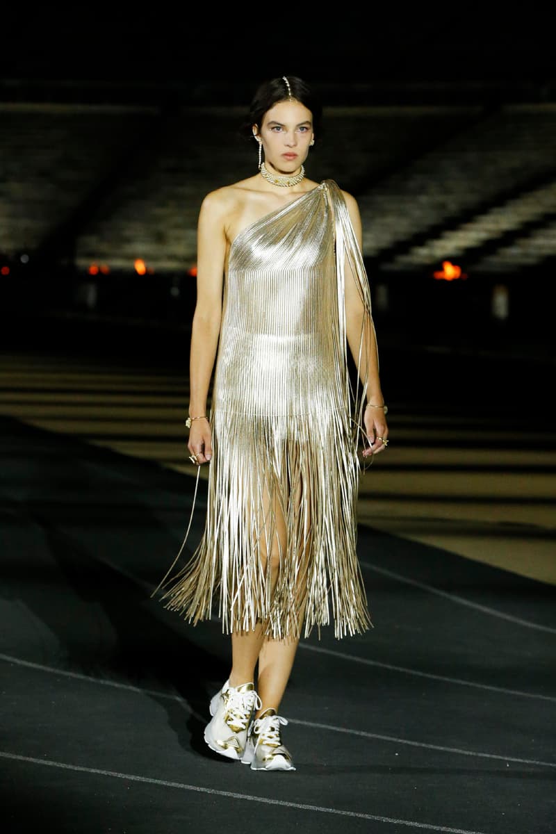 dior 2022 SS cruise greece Athena