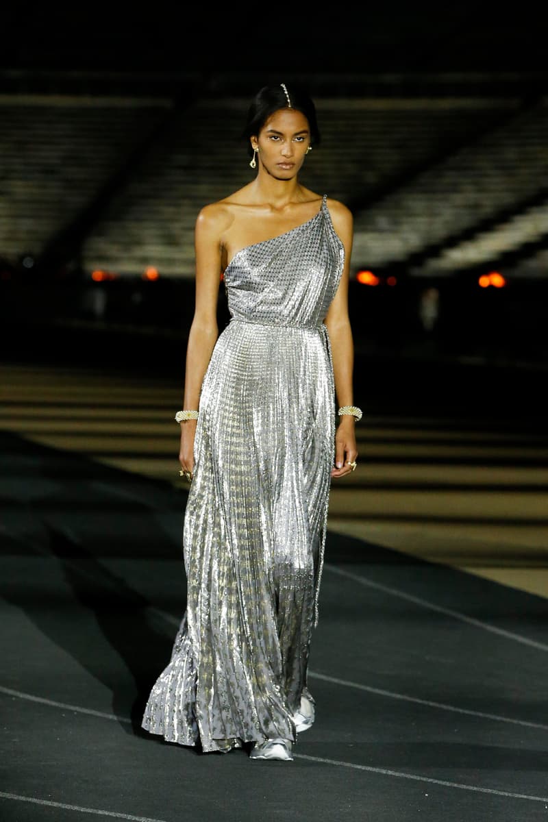 dior 2022 SS cruise greece Athena