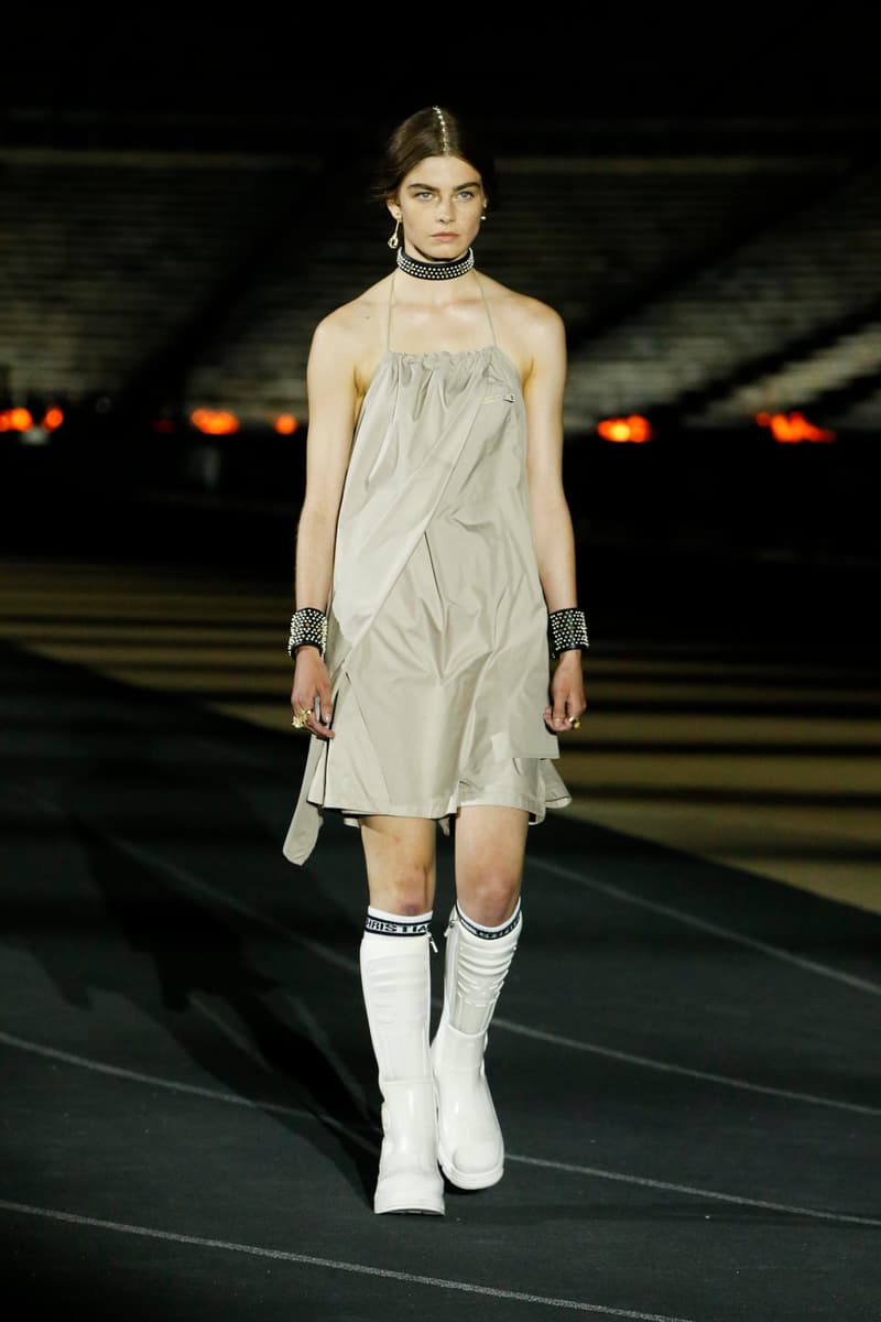 dior 2022 SS cruise greece Athena