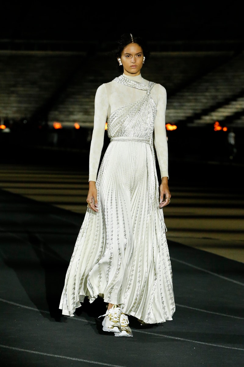 dior 2022 SS cruise greece Athena