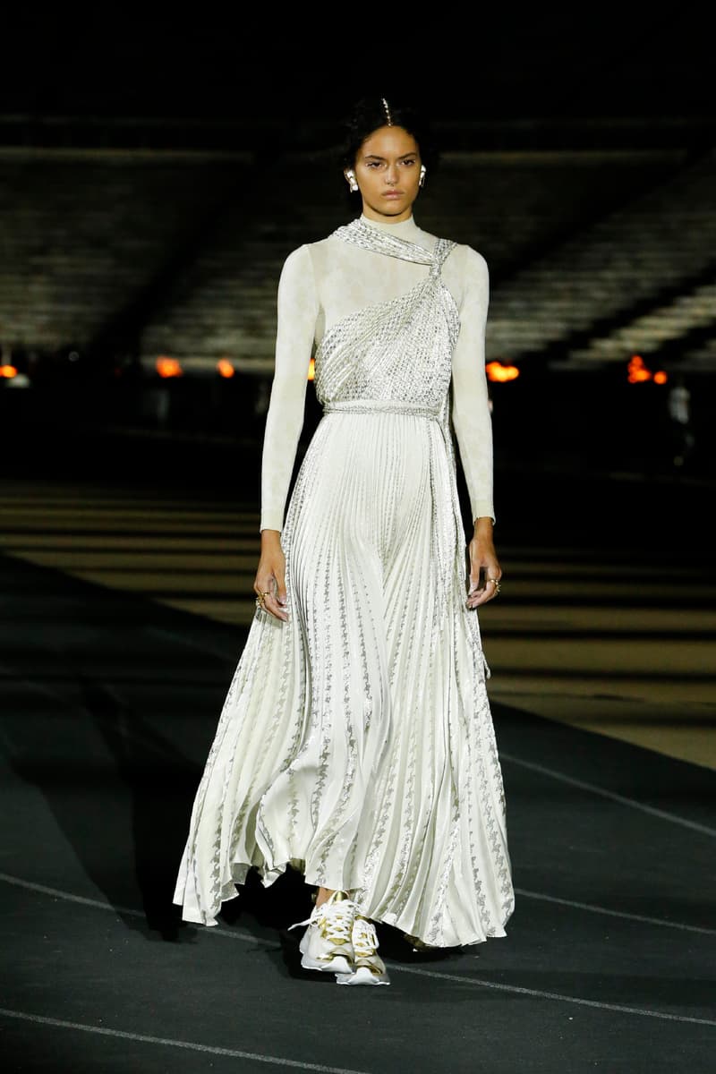 dior 2022 SS cruise greece Athena