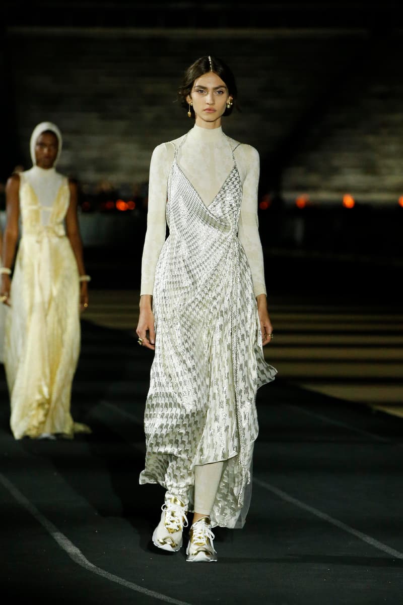 dior 2022 SS cruise greece Athena