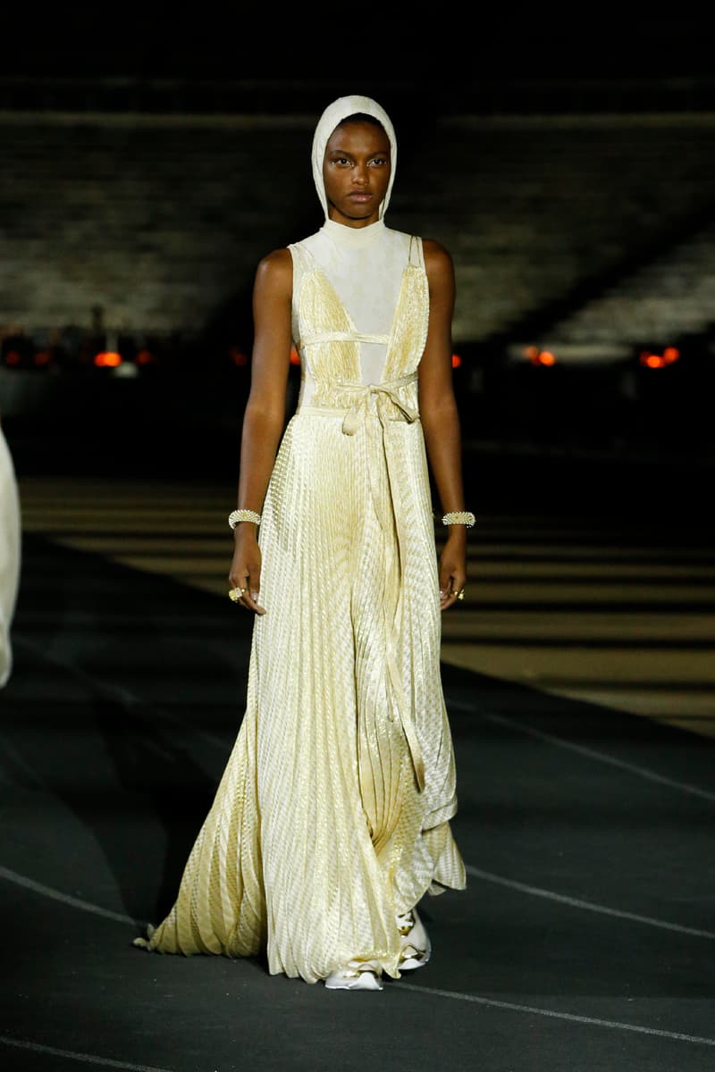 dior 2022 SS cruise greece Athena