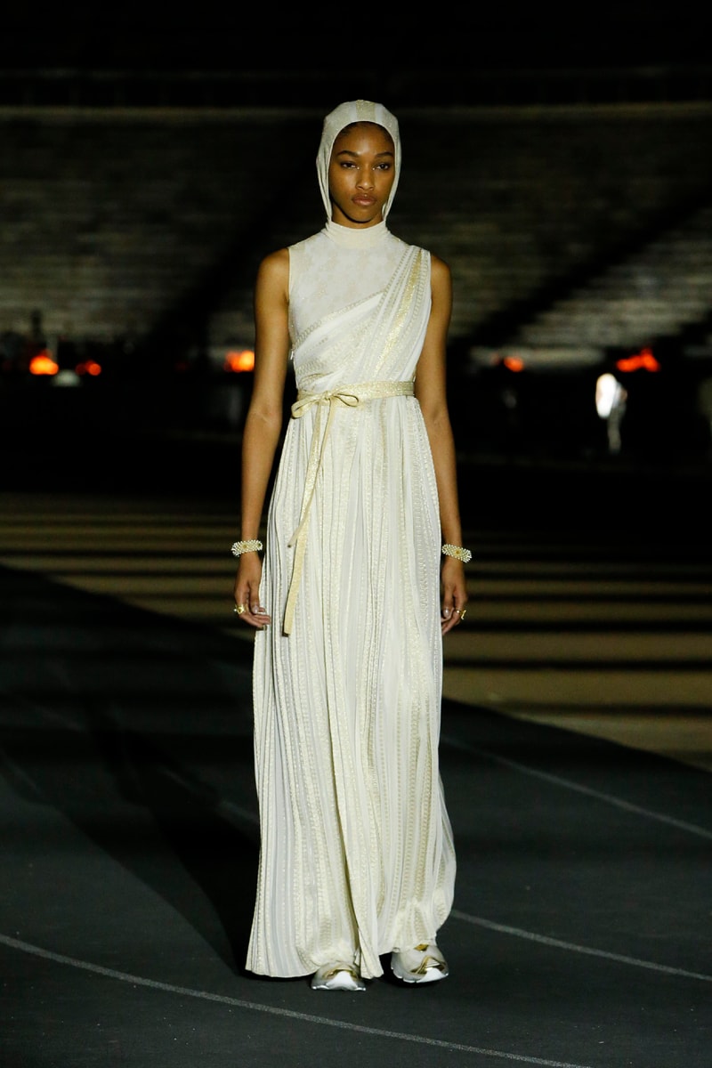 dior 2022 SS cruise greece Athena