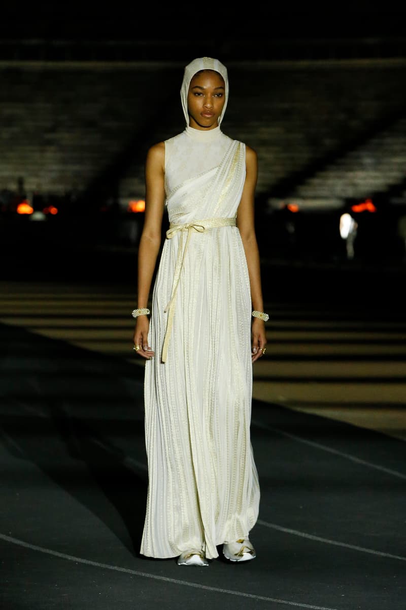 dior 2022 SS cruise greece Athena