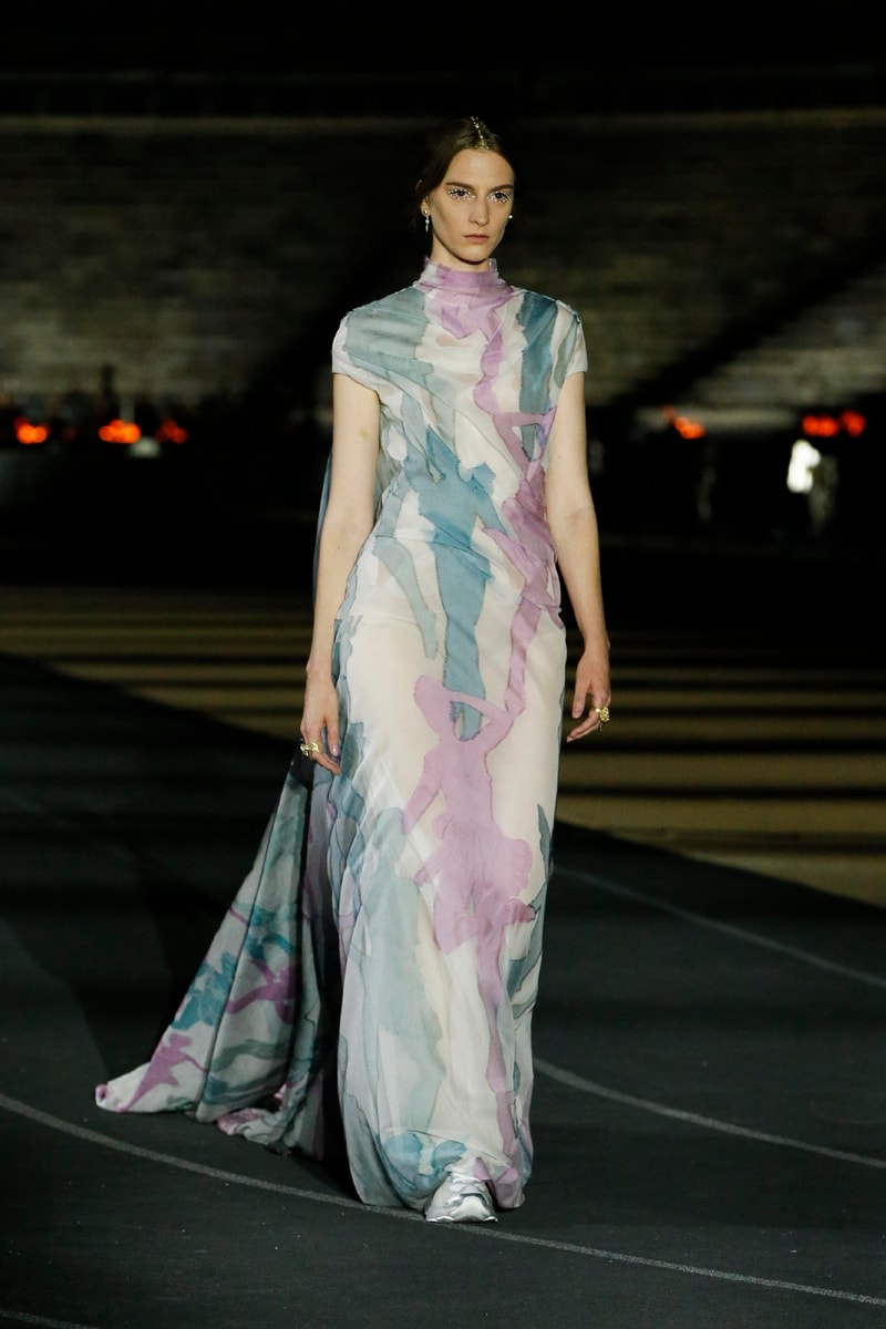 dior 2022 SS cruise greece Athena