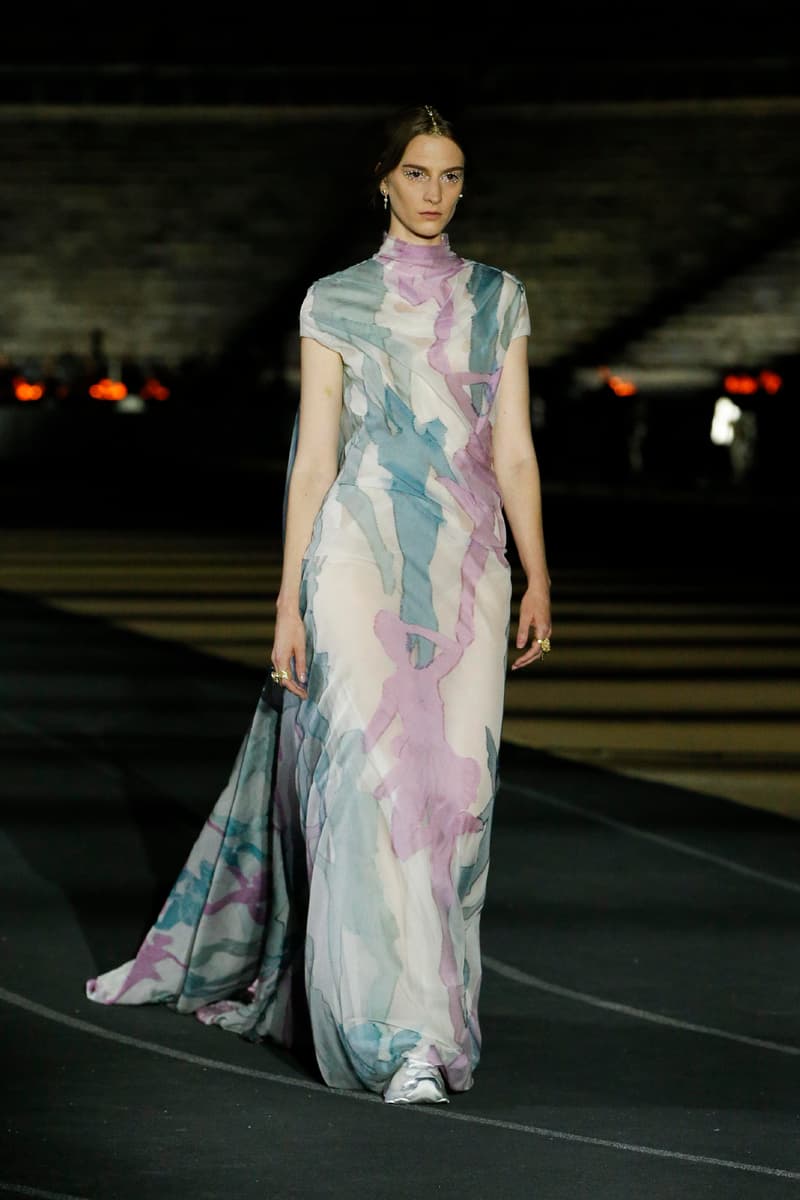 dior 2022 SS cruise greece Athena