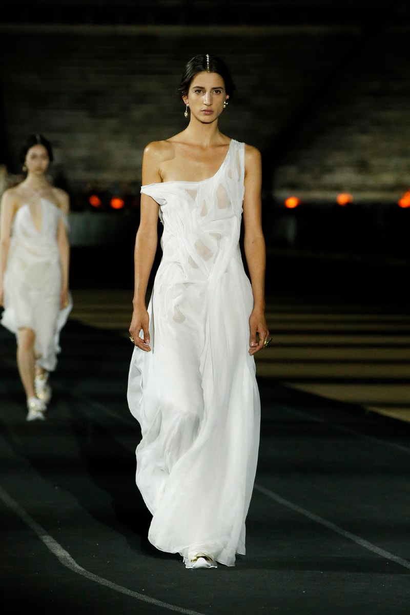 dior 2022 SS cruise greece Athena