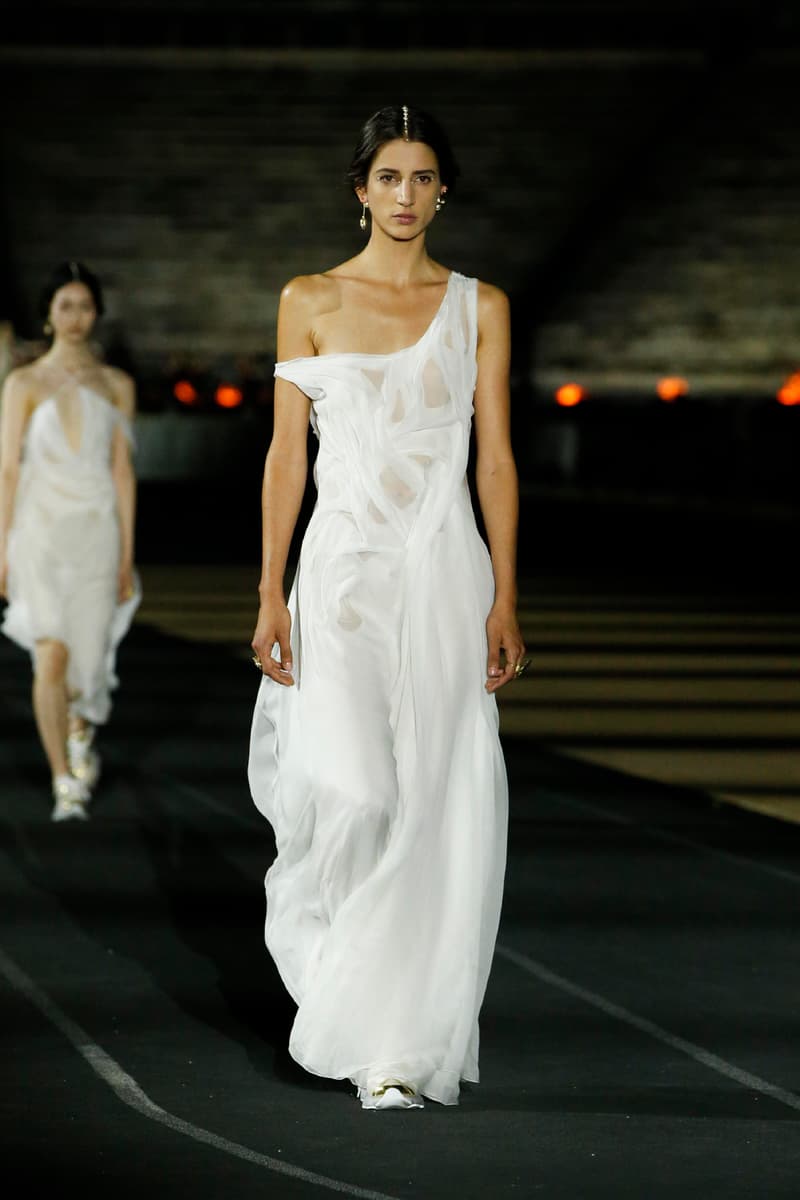dior 2022 SS cruise greece Athena