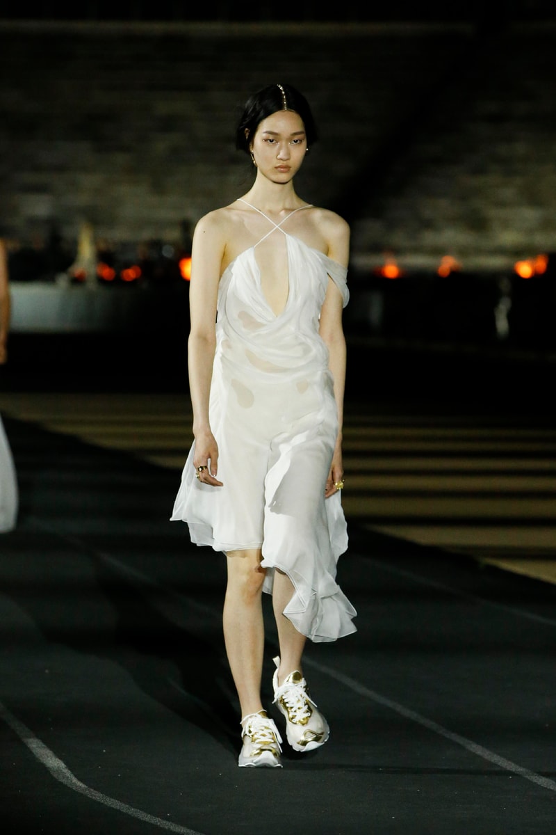 dior 2022 SS cruise greece Athena