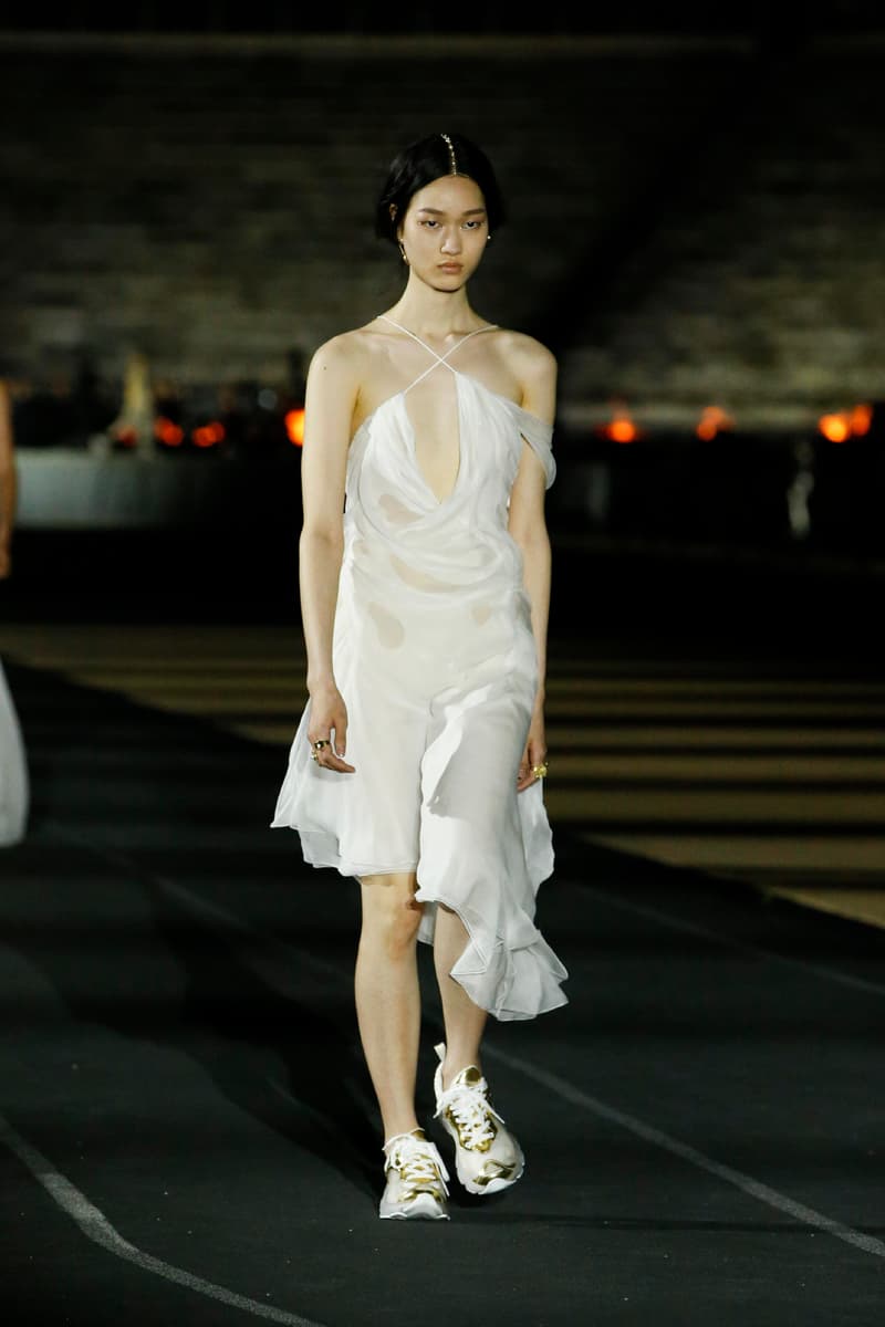 dior 2022 SS cruise greece Athena