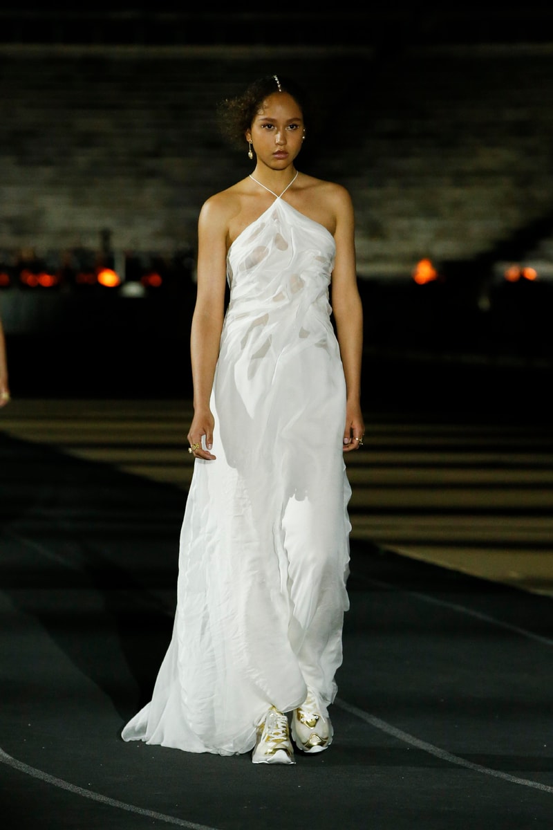 dior 2022 SS cruise greece Athena