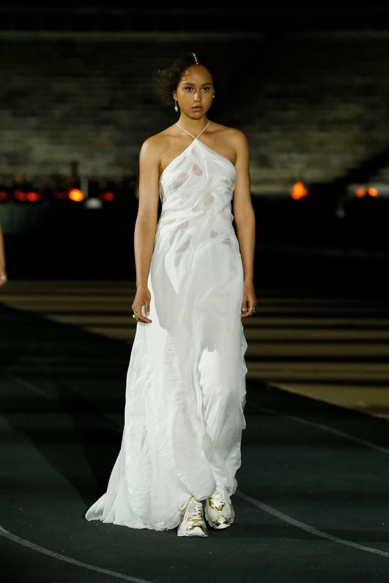 dior 2022 SS cruise greece Athena