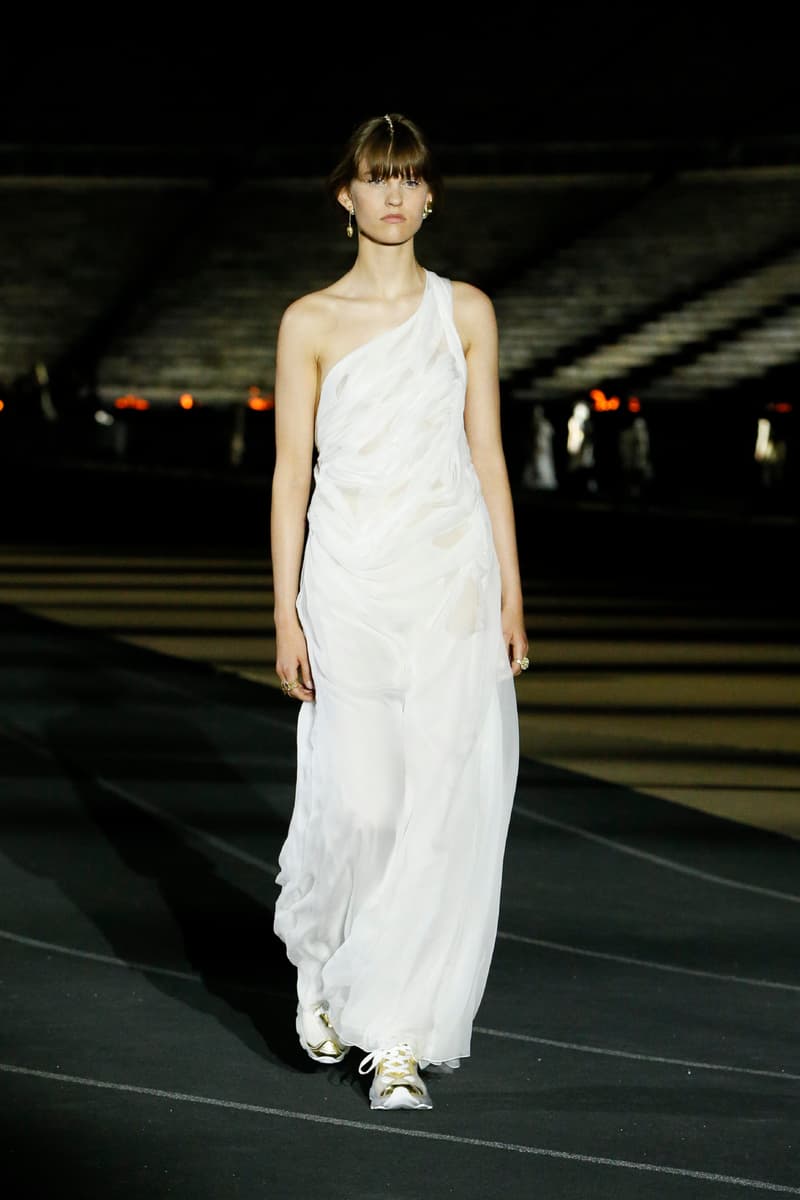 dior 2022 SS cruise greece Athena