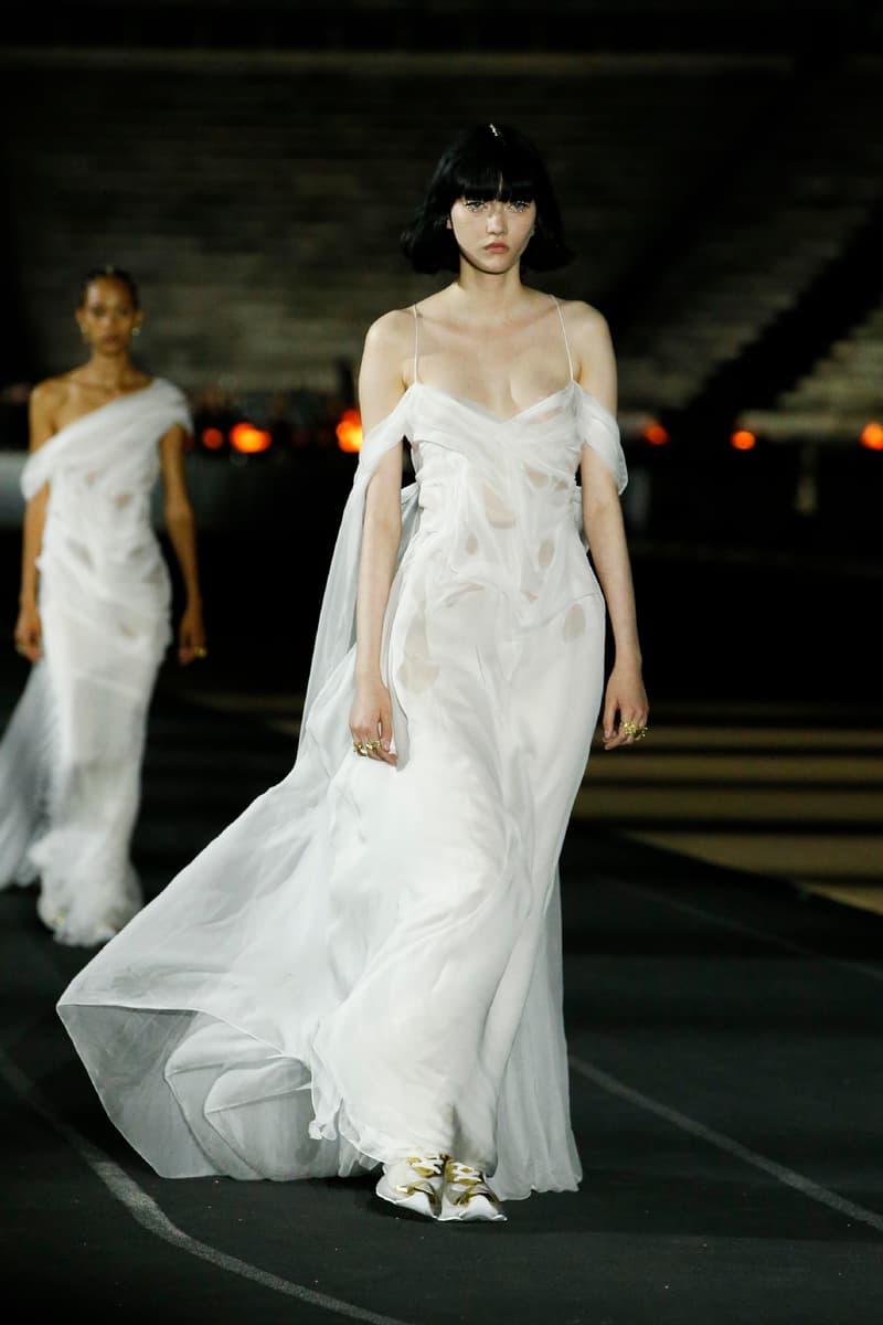dior 2022 SS cruise greece Athena
