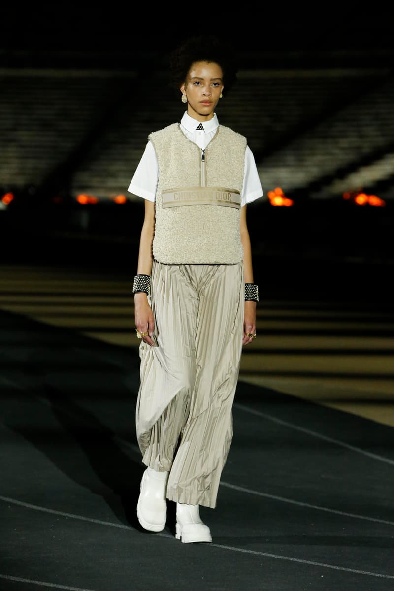 dior 2022 SS cruise greece Athena