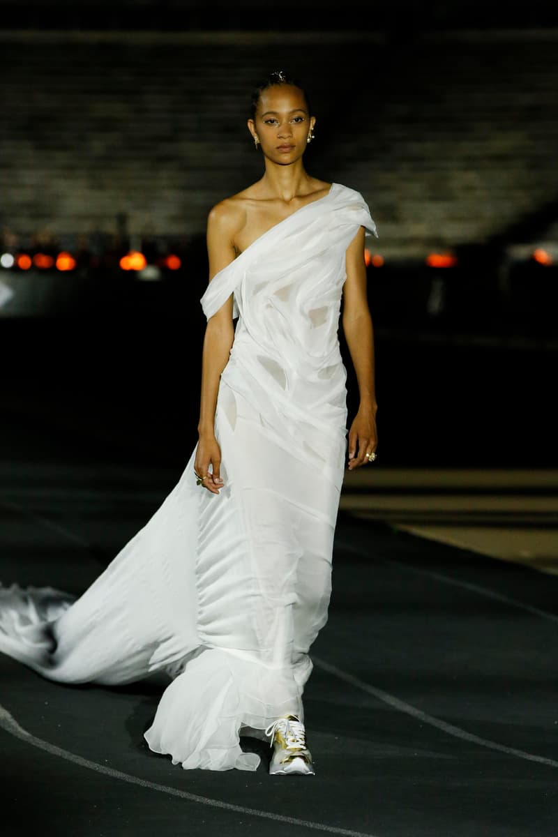 dior 2022 SS cruise greece Athena