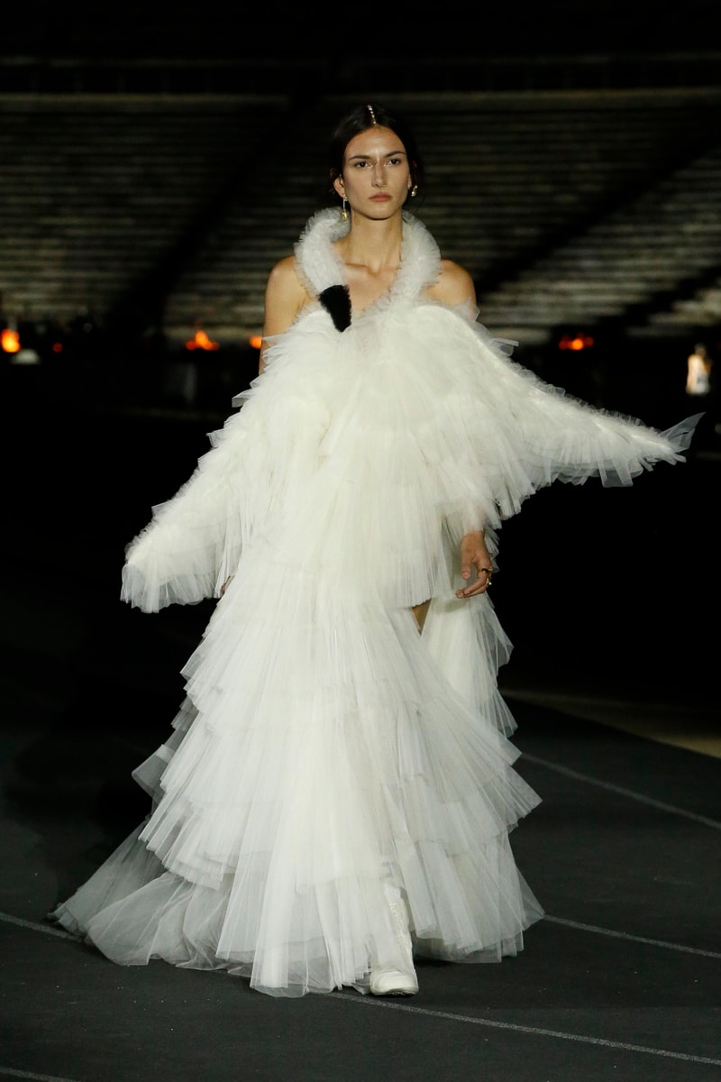 dior 2022 SS cruise greece Athena