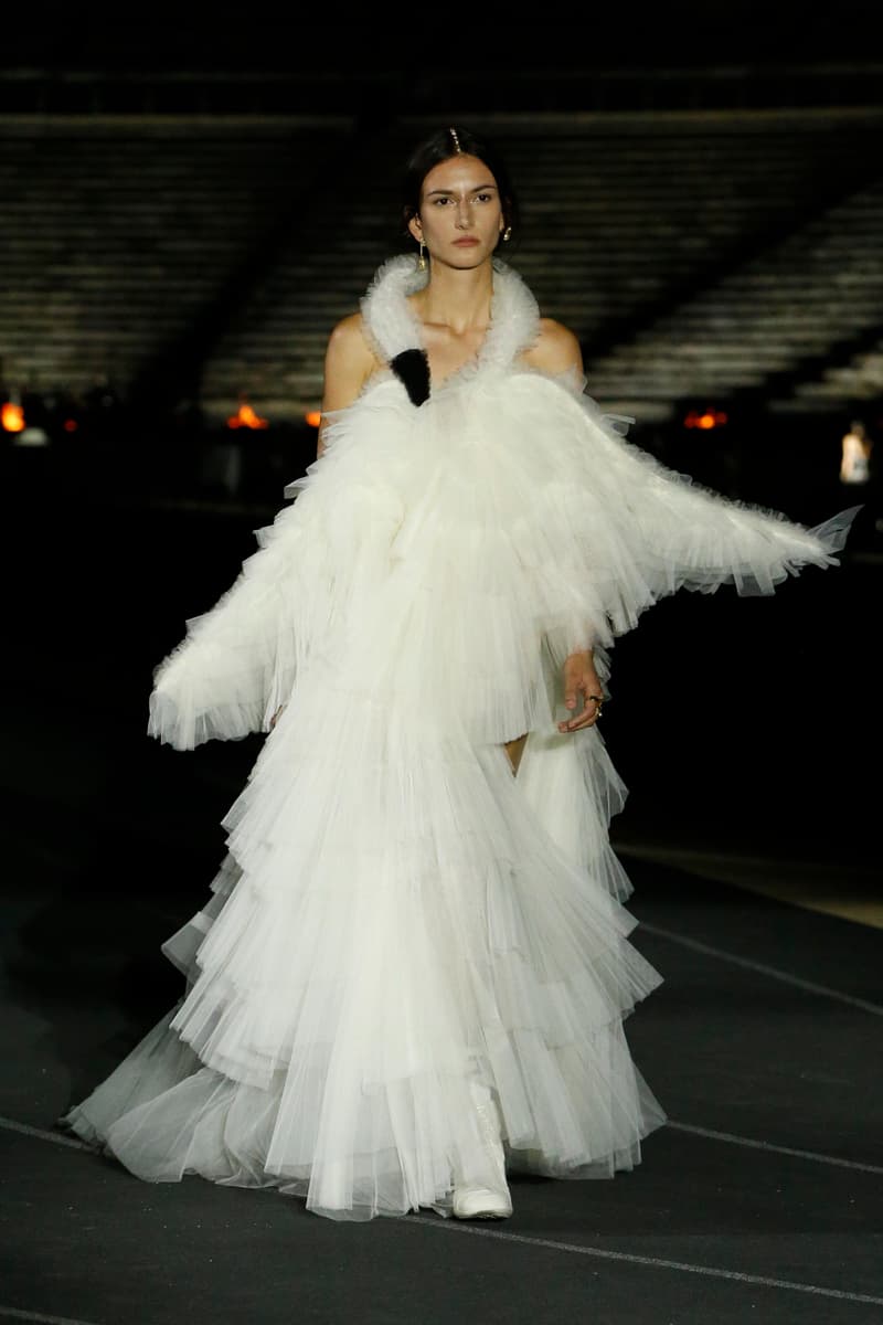dior 2022 SS cruise greece Athena