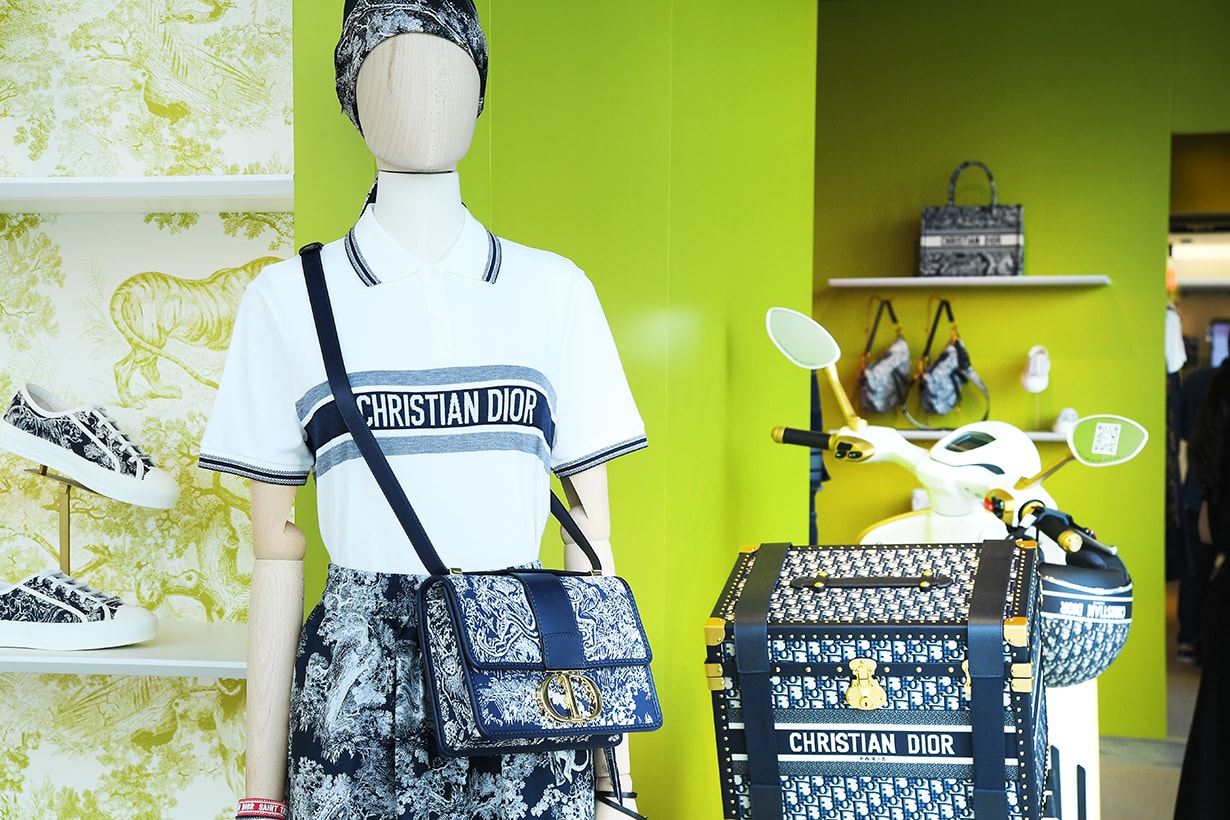 Dior DIORIVIERA K11 Musea POP UP