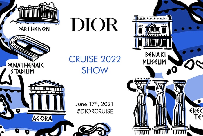 時尚登陸希臘雅典體育場，Dior 2022 早春度假系列時裝騷直播！