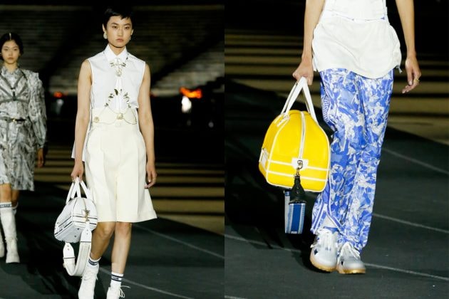 dior 2022 SS cruise greece Athena