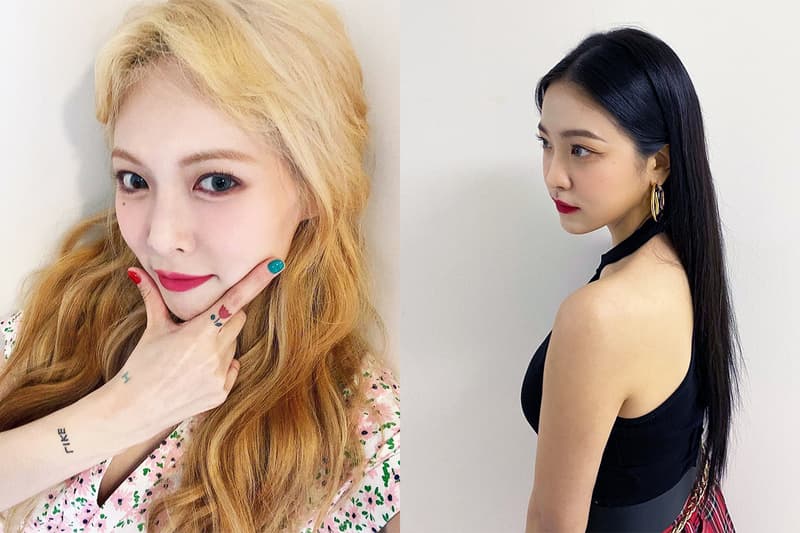 Korean idols Red Lips Red Lipsticks makeup Celebrities Makeup Tips Korean Celebrities Singers Kim Chung Ha Red Velvet Yeri Han Ye Seul Hyuna Kim IZ*ONE Jang Won Young