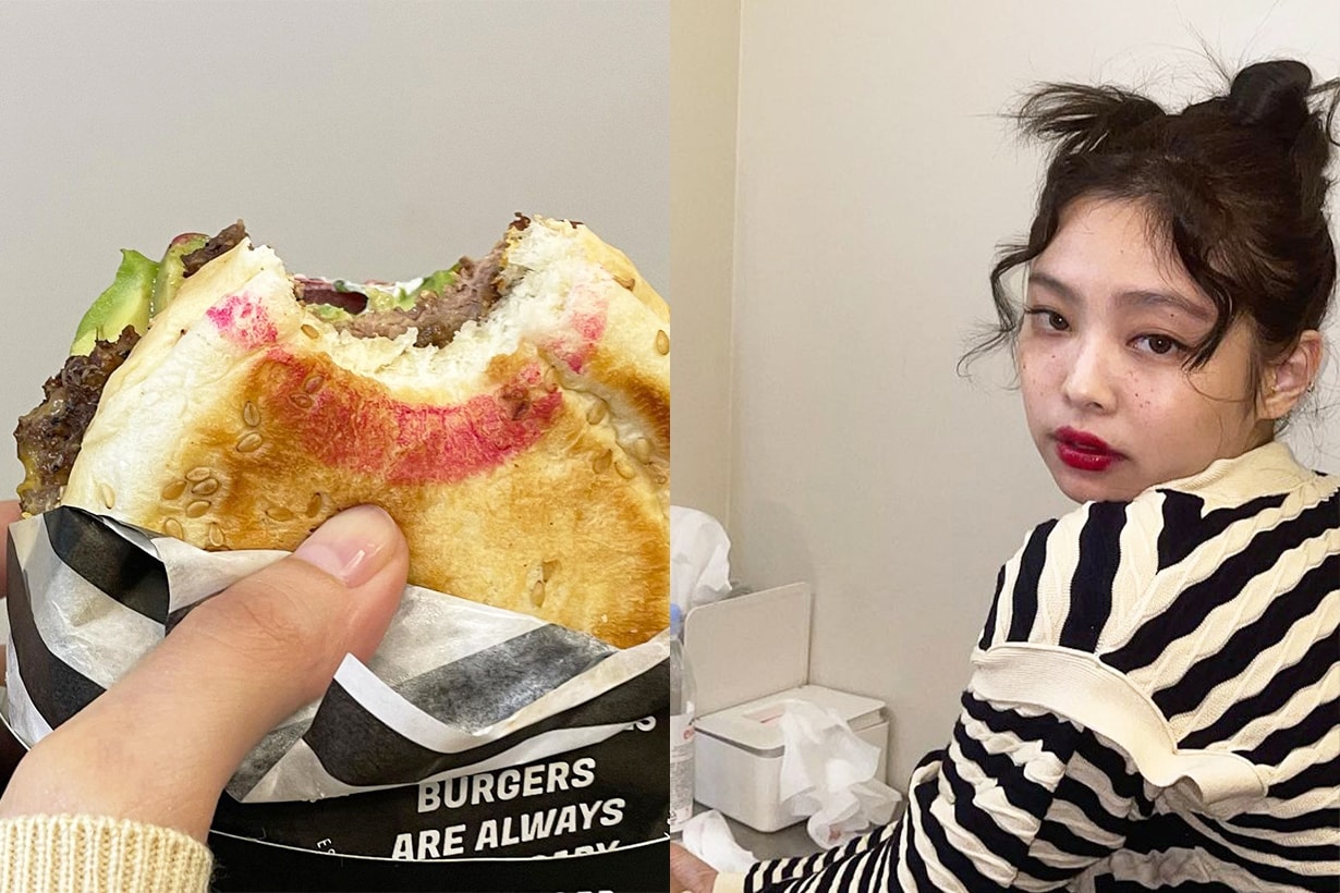 BLACKPINK Jennie Downtowner Burger Korea Seoul Super Junior EunHyuk avocado burger korean snacks shake shack